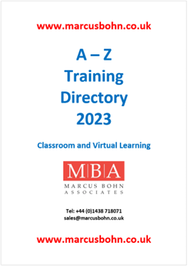 Marcus Bohn Training Directory 2023